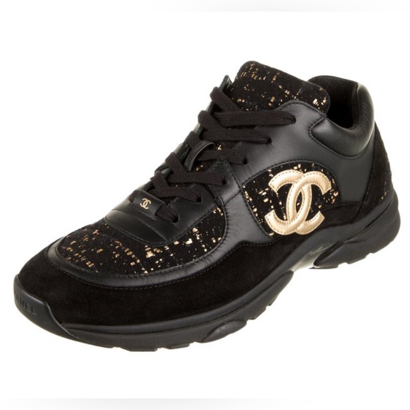 Chanel interlocking sneakers - Picture 4 of 9